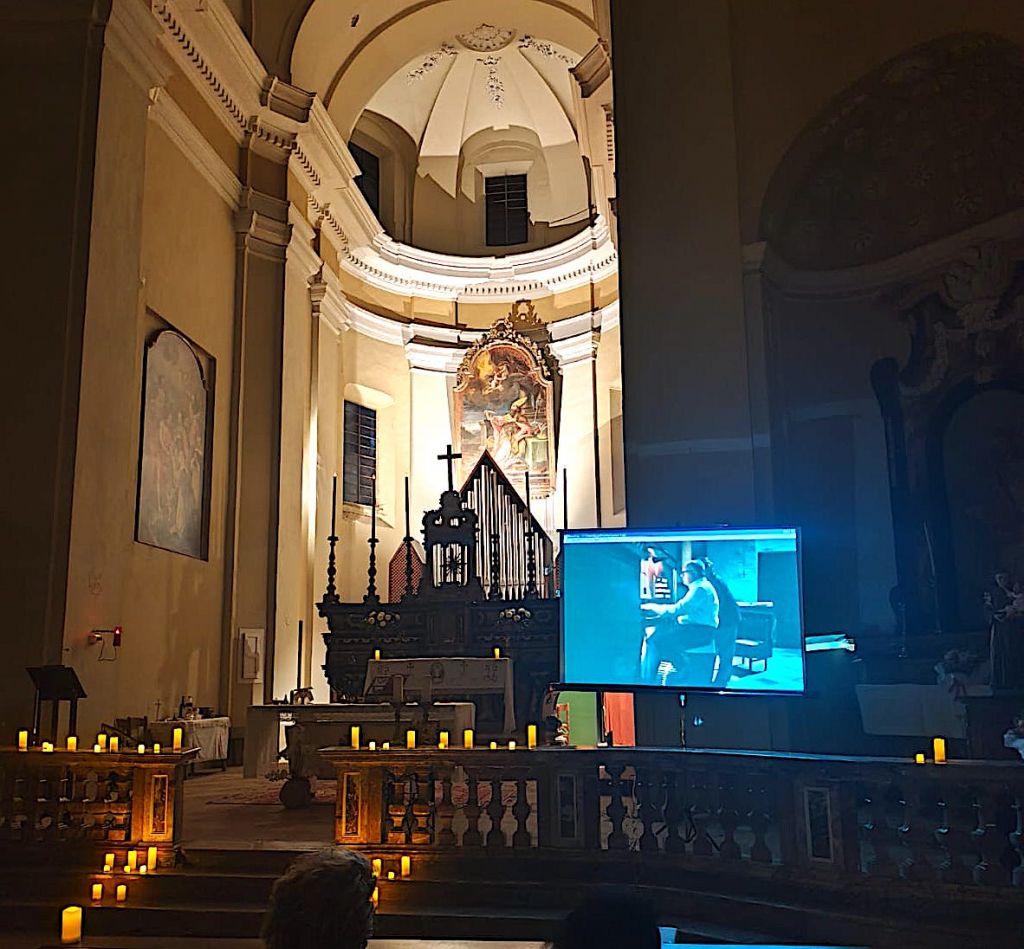 Luca Solerio, vivere con un glorioso Tamburini